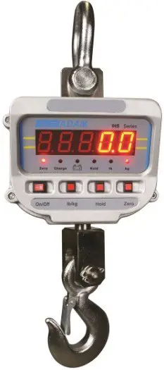 Kraanweegschaal ADAM IHS.