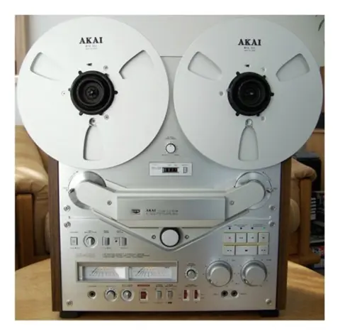 Akai GX-635DB GX-646 GX-747 Bandrecorder Kapot en Repareren