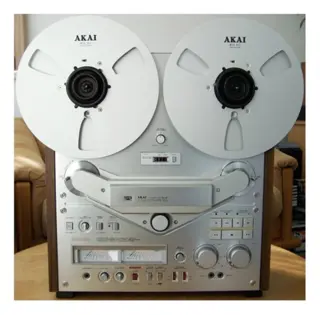 Akai GX-635DB GX-646 GX-747 Bandrecorder Kapot en Repareren