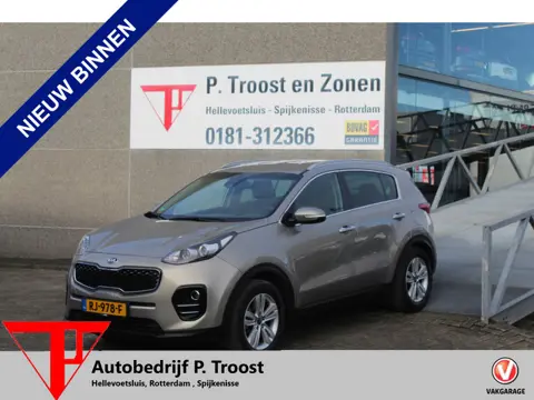 Kia Sportage 1.6 GDI DynamicLine Afn.Trekhaak/Navigatie/Achteruitrijcamera/Bluetooth/Licht metalen v