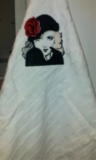 Geborduurde keukensets