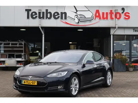 Tesla Model S 85 Base 87,6% SOH, Cruise control, Camera, Lederen interieur, Panoramadak, CCS Adapter