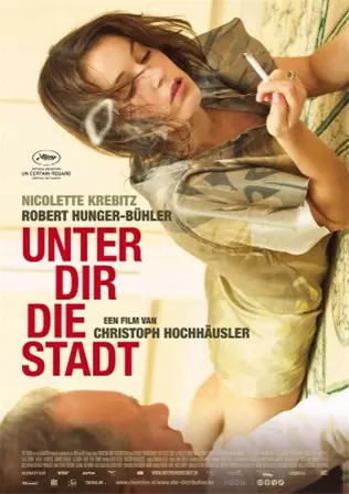 UNTER DIR DIE STADT filmposter.