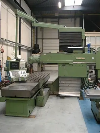 Cnc bedfreesmachine Parpas SL 100/3000