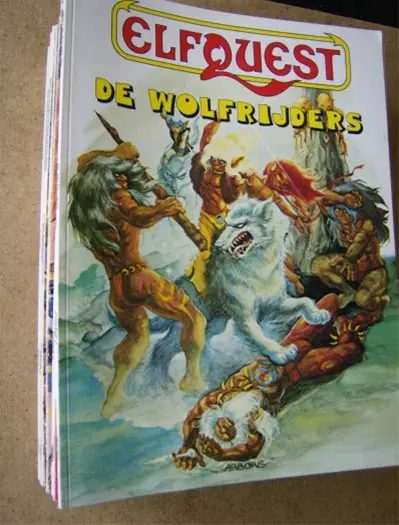 Elfquest album serie