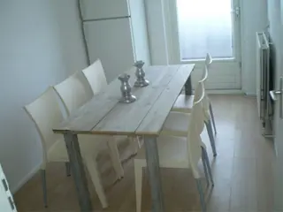 6 Design Arr Met eetkamer stoelen