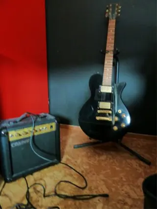 Stagg Les Paul en Esteve 1gr01