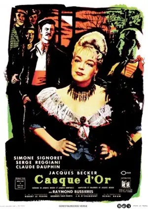 CASQUE D ' OR filmposter.