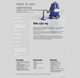 Een professionele website met veel extra’s