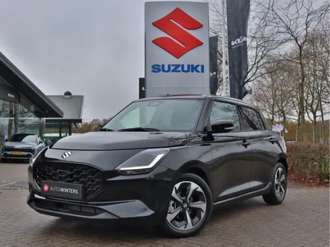 Suzuki Swift 1.2 StyleSmart Hybrid CVT Automaat Nieuw uit voorraad leverbaar met tot 10 jaar garanti