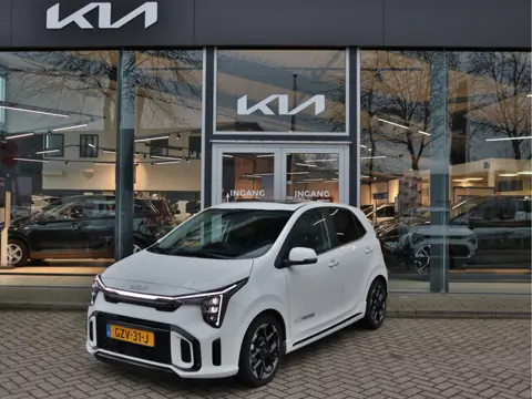 Kia Picanto 1.0 DPI GT-Line | Navigatie | Camera | Schuif/Kantel Dak | Cruise Control | Keyless | LE