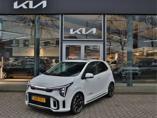 Kia Picanto 1.0 DPI GT-Line | Navigatie | Camera | Schuif/Kantel Dak | Cruise Control | Keyless | LE