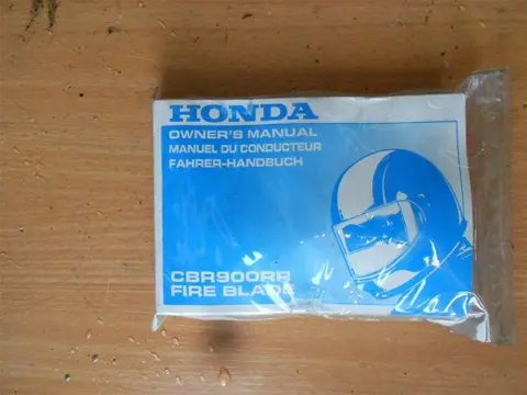 OVERIG Honda CBR 900 RR 1998 - 1999