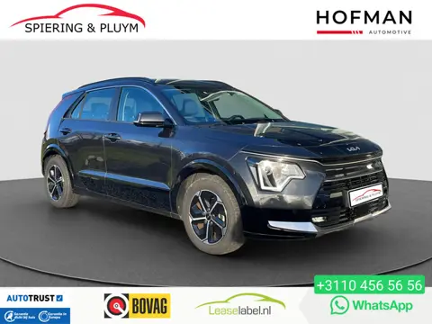 Kia Niro 1.6 GDi PHEV Dyn+PlusLine | Ad.cruise | Halfleder | Stoel-Stuurverw. | El.stoel