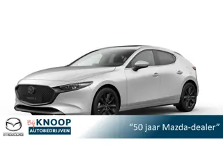 Mazda 3 2.0 e-SkyActiv-X M Hybrid 186 Takumi | Sunroof | Garantie 30-1-2031 |
