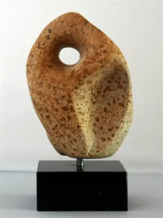 Speksteen beeld "het OOG"