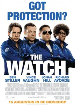THE WATCH filmposter.