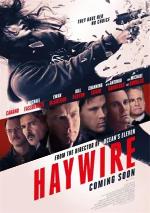 HAYWIRE filmposter.