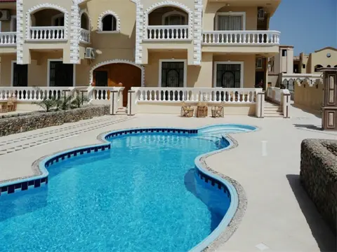 Appartement Egypte, Hurghade Mubarak 7 met Prive Zwembad.
