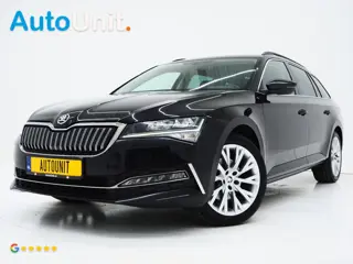 Škoda Superb Combi 1.4 TSI iV 218PK | Keyless | Camera | DAB | Cruise | Stoelverwarming | LED | Carp