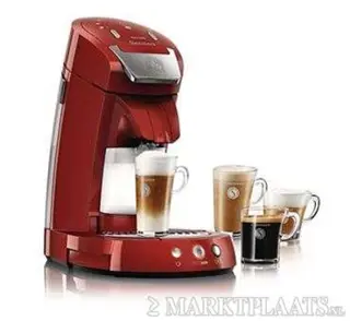 Senseo latte rood en zwart