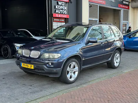 BMW X5 4.4i High Executive Aut Leer Clima PDC Stoelverwarming