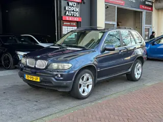 BMW X5 4.4i High Executive Aut Leer Clima PDC Stoelverwarming
