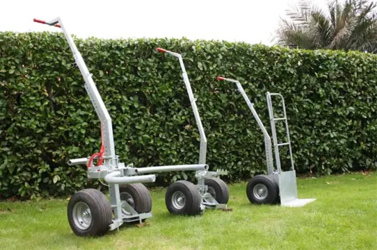 Transportkar(ren) voor bomen/planten en zware lasten