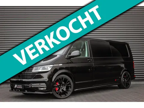 Volkswagen Transporter 2.0 TDI L2H1 30 DC BULLI 150PK DUBBEL CABINE / LEDEREN BEKLEDING / PDC / VERL