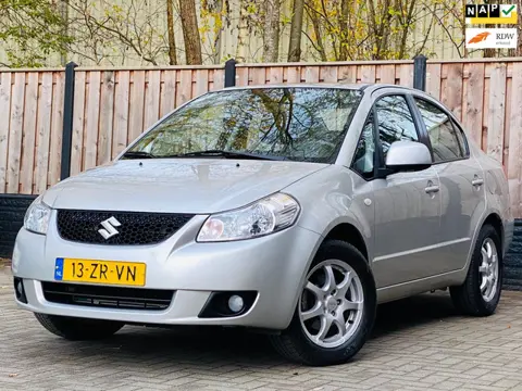 Suzuki SX4 1.6 Comfort AUTOMAAT I NAP I AIRCO I APK I TREKHAAK I LMV