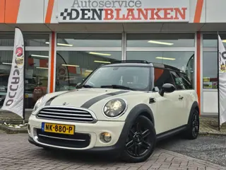 Mini Mini Clubman 1.6 Cooper Chili BJ.2014 / Panodak / Navi / Xenon / Clima / Half Leer / Pdc !!