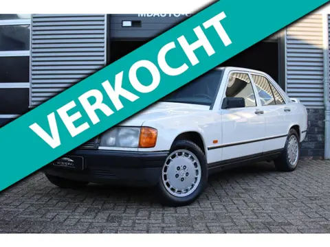 Mercedes-Benz 190-serie 2.0 D 1984|Belastingvrij|APK| Trekhaak