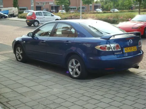 Super, betrouwbare MAZDA 6