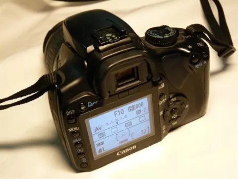 ** Canon EOS400D + objectieven **