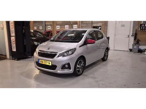 Peugeot 108 1.0 e-VTi Envy Airco, Bluetooth, Sportvelgen, Cruise controle, ....