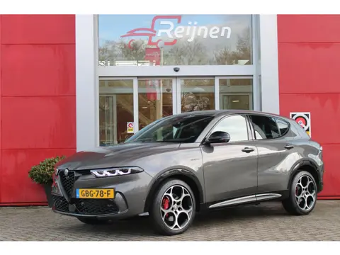 Alfa Romeo Tonale 1.5T 160PK Hybrid VELOCE | PREMIUM PACK: LEDEREN BEKLEDING/GEVENTILEERDE VOORSTOEL