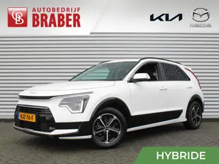 Kia Niro 1.6 GDi Hybrid DynamicPlusLine | Schuif-/kanteldak | Stuur-/stoelverwarming | Cruise adapt.