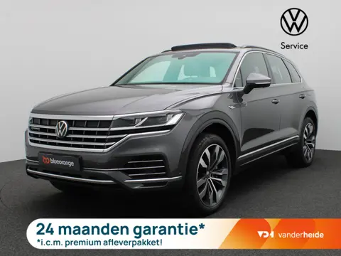 Volkswagen Touareg 3.0 TSi eHybrid 4MOTION Elegance 381PK DSG SOH 92%, Pano-Schuifdak, Luchtvering, 