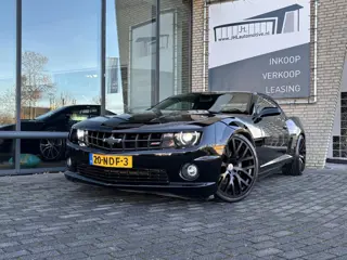 Chevrolet USA Camaro MagnaCharger 6.2 V8*500+PK!*1-EIGENAAR*AUTOM*PANO*