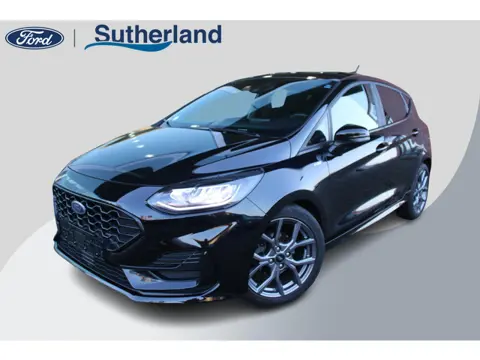 Ford Fiesta 1.0 EcoBoost 125 PK Hybrid ST-Line | Winterpack | Climate Control | Cruise Control | Pri