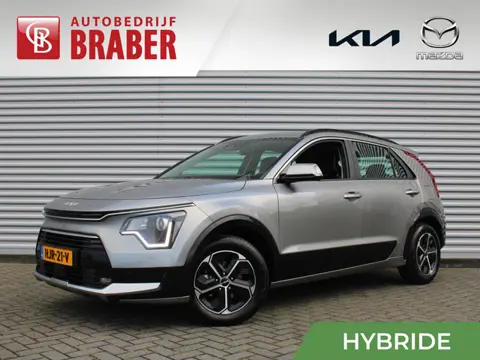 Kia Niro 1.6 GDi Hybrid DynamicLine | Camera | Cruise adapt. | Clima | 16" LM | Navi | Keyless | App