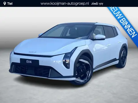 Kia EV4 Plus Advanced 58.3 kWh Nieuw uit voorraad leverbaar, meerdere kleuren beschikbaar: 0344-6114