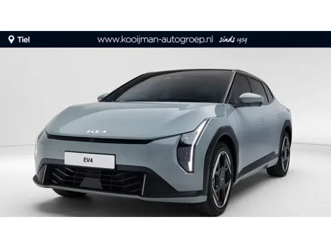 Kia EV4 Fastback Plus Advanced 81.4 kWh Exclusieve ACTIE! meerdere kleuren uit voorraad leverbaar: 0