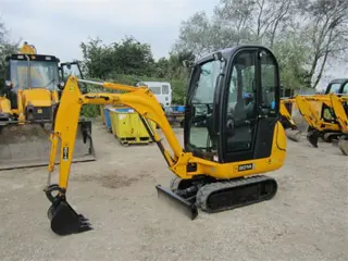 JCB 801.4 Minigraver