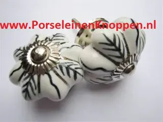 Porseleinen kastknop , porseleinen knoppen , deurknop