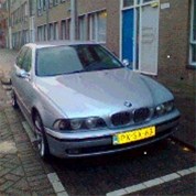 Bmw 520i 2.0 automaat (m5 uitvoering)