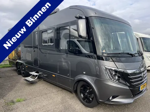 NIESMANN BISCHOFF ARTO 88EK 180pk Aut Levelsysteem in Range Rover Grijs Metallic UNIEK