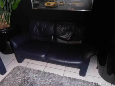 Te koop leren rolf benz bankstel