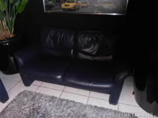 Te koop leren rolf benz bankstel