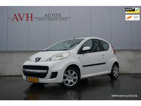 Peugeot 107 1.0-12V XS